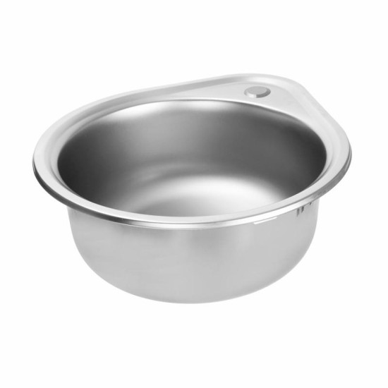 Кухонна мийка Valeso Сатин 4539 (0,6/170 мм)