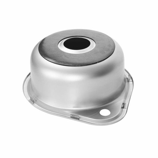 Кухонна мийка Valeso Сатин 4539 (0,6/170 мм)