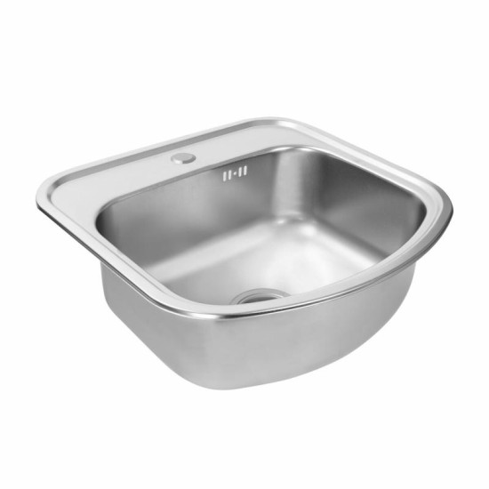 Кухонная мойка Valeso Сатин 4947 (0,8/180 мм)