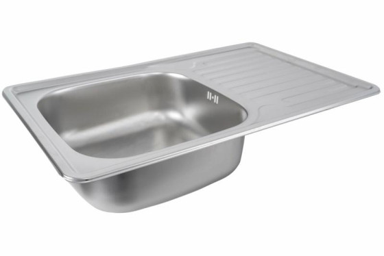Кухонная мойка Valeso Сатин 7850 (0,8/180 мм)