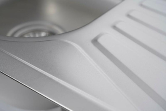 Кухонная мойка Valeso Сатин 7848 (0,8/180 мм)