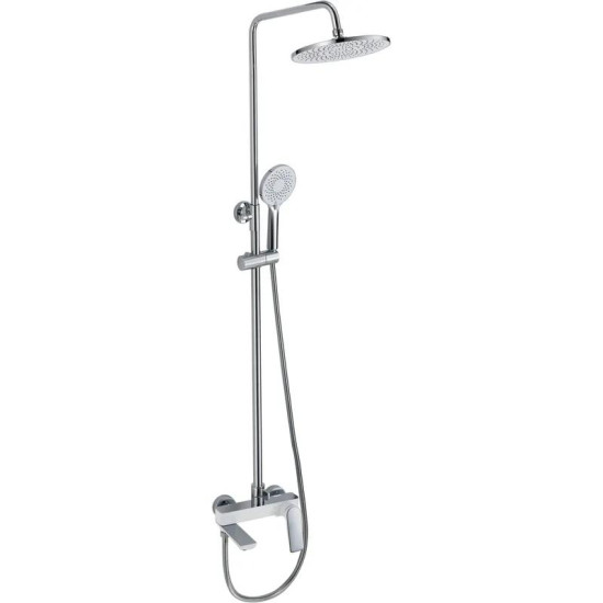Душова система Mixxus Premium DERBY 009-J WHITE-CHROME (MI6616)