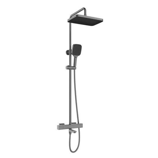 Душевая система Mixxus Premium VIRGO 009-J GRAPHITE (MI6647)