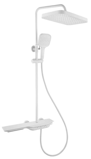 Душевая система Mixxus Premium SPACE-009-J White (MI6543)