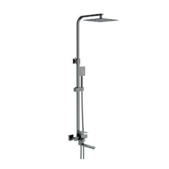 Душова система Mixxus KUB-007-J GRAPHITE Графіт (MI6220)