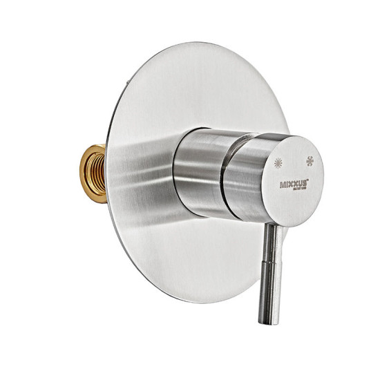 Душова система прихованого монтажу Mixxus SUS-003 Inner (MI6015)