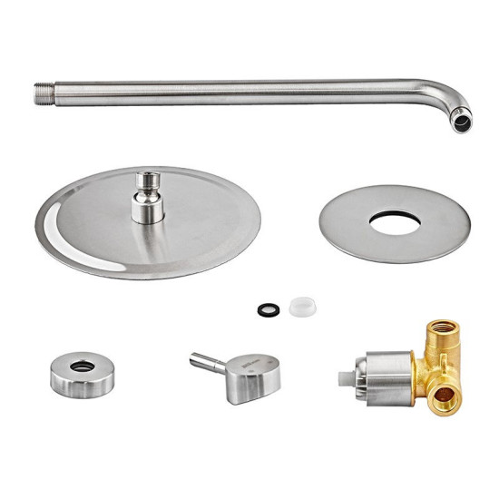 Душова система прихованого монтажу Mixxus SUS-003 Inner (MI6015)