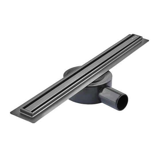 Лінійний трап Mixxus Drain-05-50-Slim Black (30x500мм) (Чорний) (MI6168)