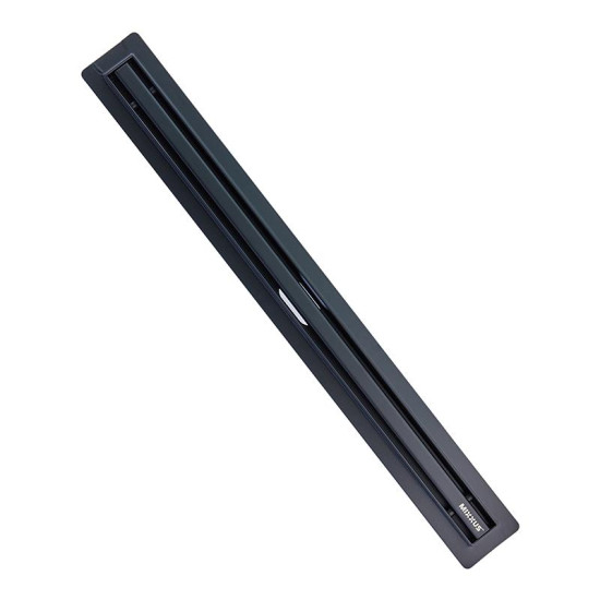 Лінійний трап Mixxus Drain-05-50-Slim Black (30x500мм) (Чорний) (MI6168)