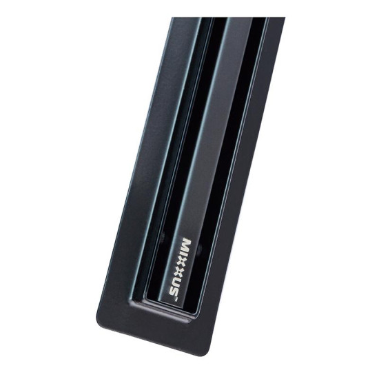 Лінійний трап Mixxus Drain-05-50-Slim Black (30x500мм) (Чорний) (MI6168)