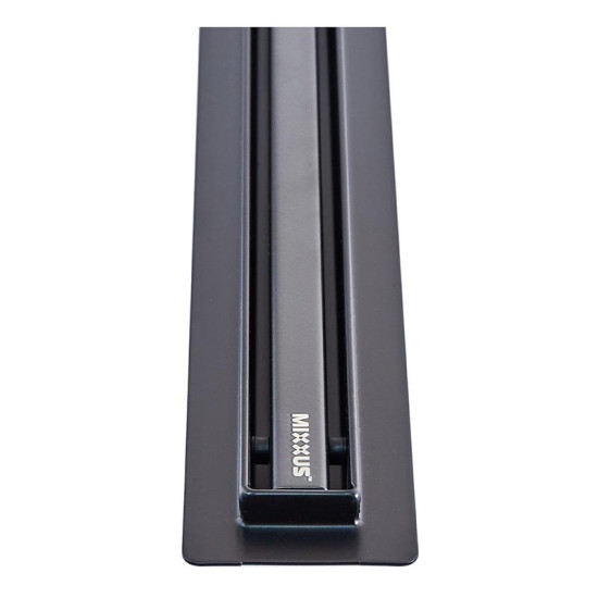 Лінійний трап Mixxus Drain-05-60-Slim Black (30x600 мм) (Чорний) (MI6169)