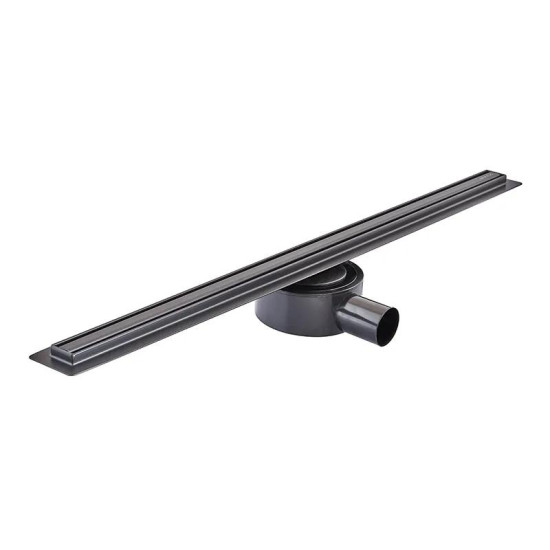 Линейный трап Mixxus Drain-05-70-Slim Black (30x700 мм) (Черный) (MI6170)
