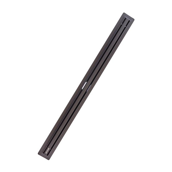 Линейный трап Mixxus Drain-05-70-Slim Black (30x700 мм) (Черный) (MI6170)
