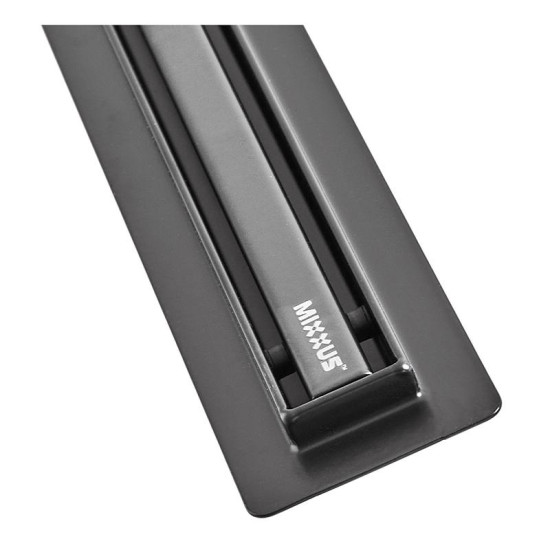 Линейный трап Mixxus Drain-05-70-Slim Black (30x700 мм) (Черный) (MI6170)
