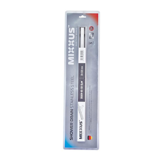Лінійний трап Mixxus Drain-05-50-Slim (30x500 мм) (MI6164)