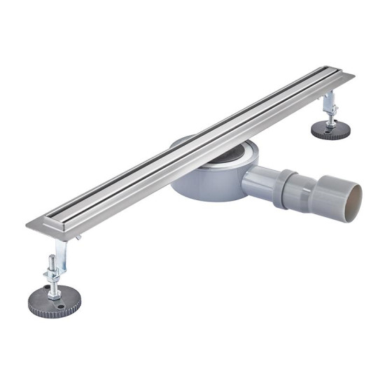Линейный трап Mixxus Drain-05-60-Slim (30x600 мм) (MI6165)
