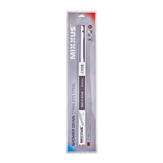 Линейный трап Mixxus Drain-05-60-Slim (30x600 мм) (MI6165)