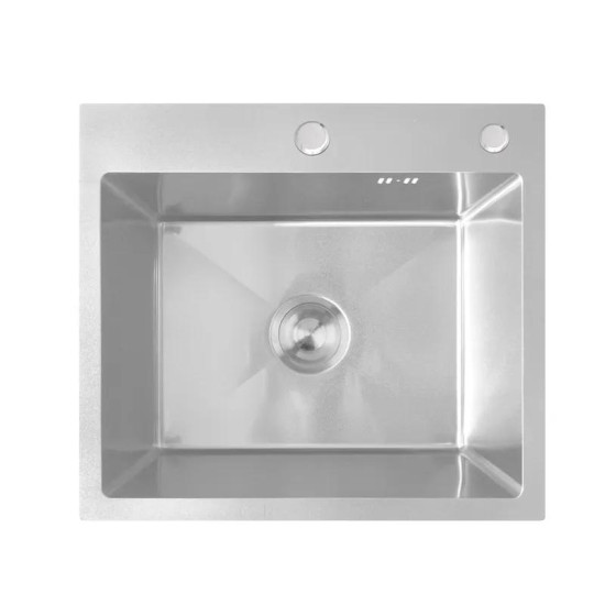 Кухонная мойка Mixxus MH5045 Nano-Silver (MX1925)