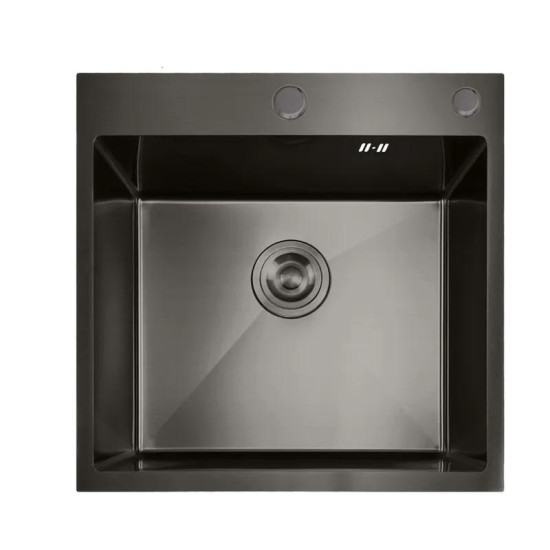 Кухонная мойка Mixxus MH5050 Nano-Black графит (MX1928)