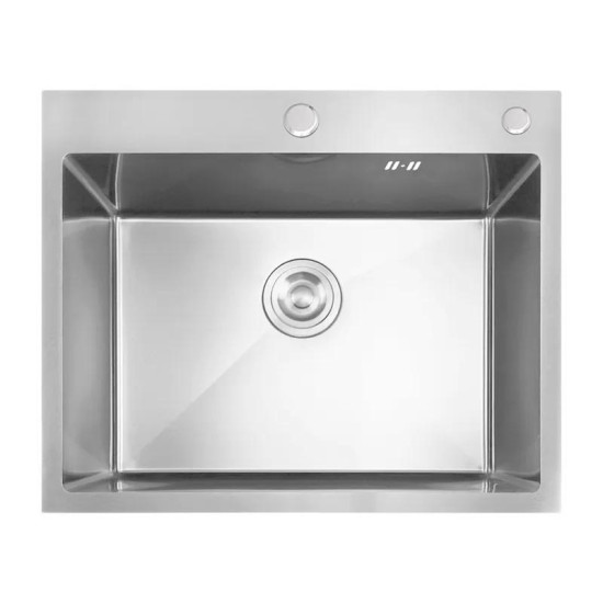 Кухонная мойка Mixxus MH5843 Nano-Silver (MX1930)