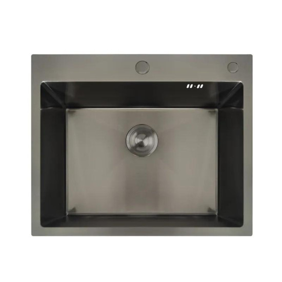 Кухонная мойка Mixxus MH6050 Nano-Black графит (MX1933)