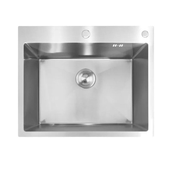 Кухонная мойка Mixxus MH6050 Nano-Silver (MX1932)