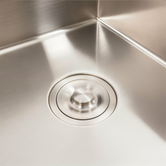 Кухонна мийка Valeso Handmade CM 78x50 R (круглий сифон 3,0/0,8)