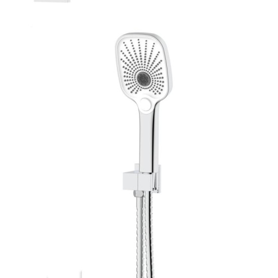 Душова система прихованого монтажу Qtap Gemini QTGEM114CRM45702 Chrome