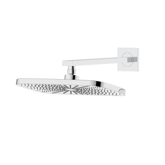 Душова система прихованого монтажу Qtap Gemini QTGEM114CRM45702 Chrome