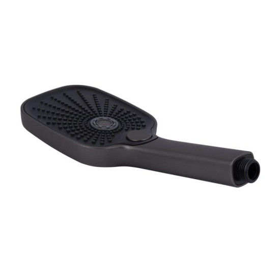 Душевая система скрытого монтажа Qtap Gemini QTGEM114GMB45704 Gunmetal Black PVD