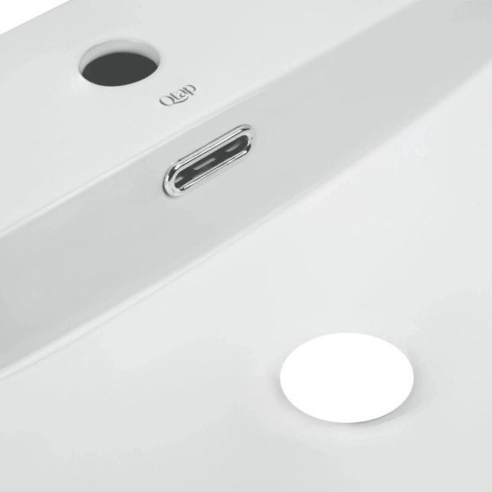 Раковина Qtap Nando LT 600х420х130 White QT12112173WN