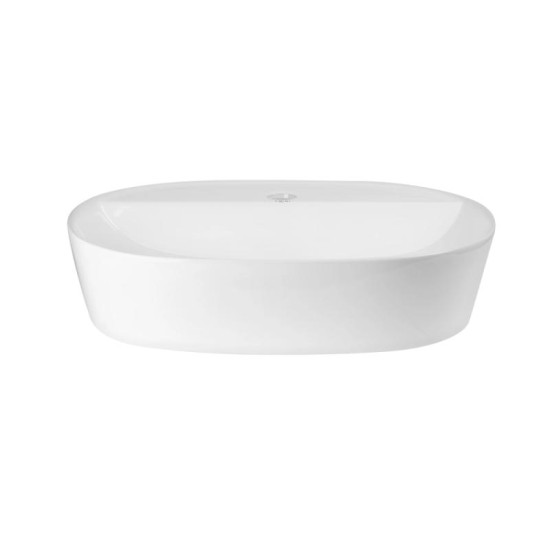 Раковина Qtap Scorpio 500x380x120 White QT14112202WN