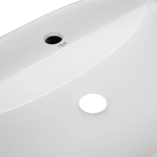 Раковина Qtap Scorpio 500x380x120 White QT14112202WN