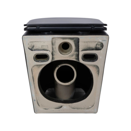Унітаз підвісний Qtap Scorpio Ultra Quiet Soft-Close MATT BLACK QT14332380AMB
