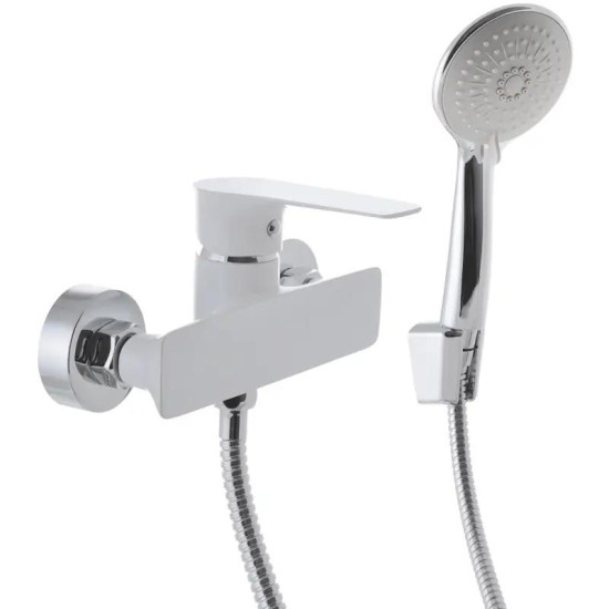 Змішувач для душу Mixxus PREMIUM EVA 003 Білий (MI5812)