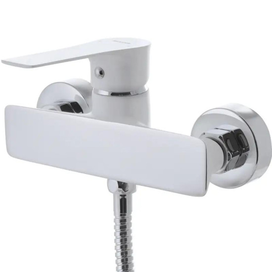 Змішувач для душу Mixxus PREMIUM EVA 003 Білий (MI5812)
