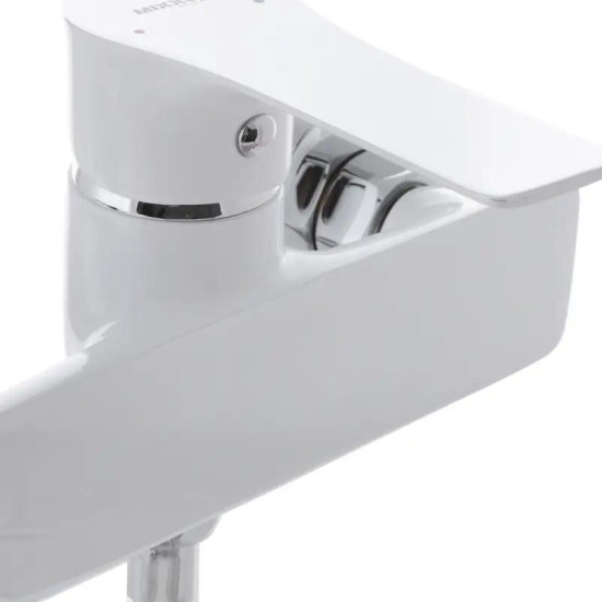 Змішувач для душу Mixxus PREMIUM EVA 003 Білий (MI5812)