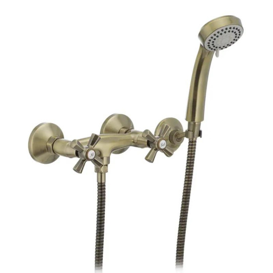Змішувач для душу Mixxus PREMIUM RETRO BRONZE-003 (MI1654)