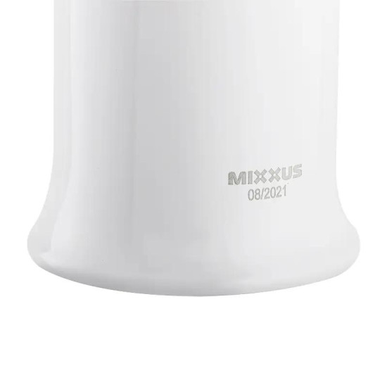 Змішувач для раковини Mixxus PREMIUM EDEM 001 (WHITE) (MI5843)