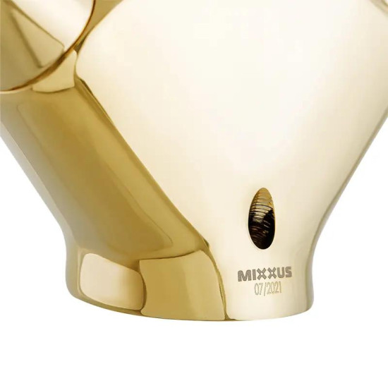 Змішувач для раковини Mixxus PREMIUM RETRO GOLD-161 (MI5848)