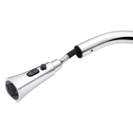 Кухонный смеситель Kroner KRP Makon - C030-T (CV033866)