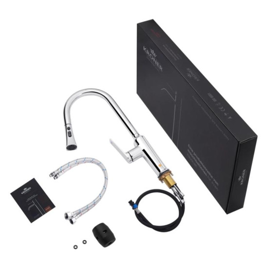 Кухонный смеситель Kroner KRP Makon - C030-T (CV033866)