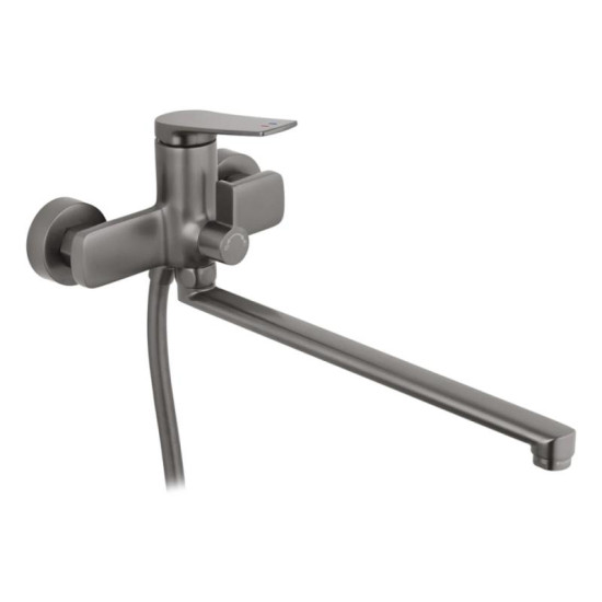 Смеситель для ванны Kroner KRP Makon-GRP070 (CV033861)