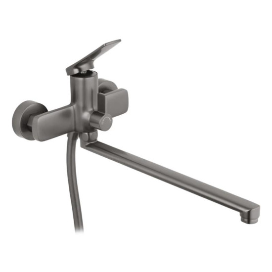 Смеситель для ванны Kroner KRP Makon-GRP070 (CV033861)