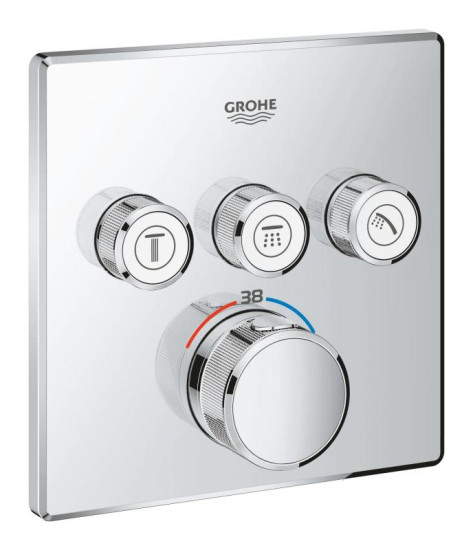 Душевая система скрытого монтажа Grohe Grohtherm SmartControl (UA26415SC6)