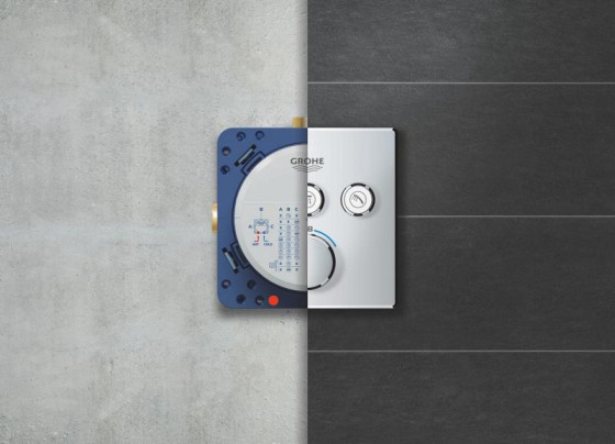 Душевая система скрытого монтажа Grohe Grohtherm SmartControl (UA26415SC6)