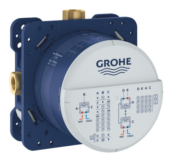 Душевая система скрытого монтажа Grohe Grohtherm SmartControl (UA26415SC6)