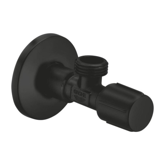 Запорный вентиль Grohe черный матовый (1023422430)