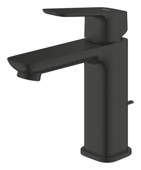 Змішувач для раковини Grohe Cubeo чорний матовий (1017492430)