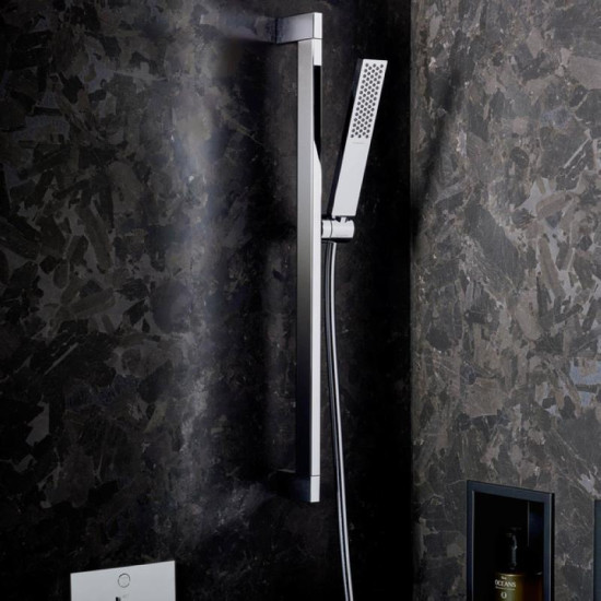 Лійка для ручного душу Hansgrohe PULSIFY E Ecosmart+ 24321000 хром